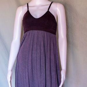 Purple Sundress